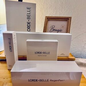 ✨Lorde + Belle Viral Skincare Set ✨ Curated by yours truly! 🎀